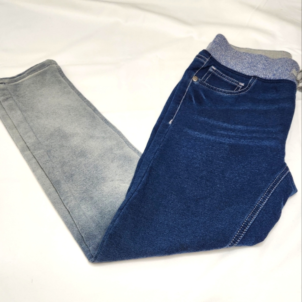 Arizona Jeans Ombre Pull-On Elastic Waist Jeggings | Girls Size 10.5 Plus